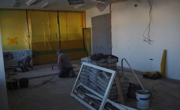 Trwają prace adaptacyjne pomieszczeń przeznaczonych na pracownię tomografii komputerowej