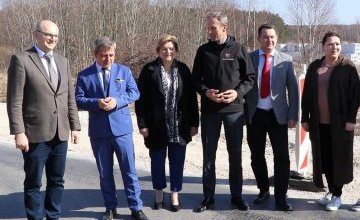 Droga w Szczukowicach