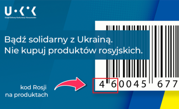UOKiK: Konsumencie kupuj świadomie