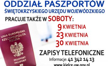 Po paszport także w sobotę