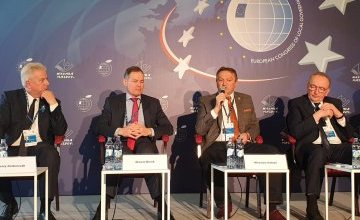 Mirosław Gębski starosta kielecki ekspertem na Europejskim Kongresie Samorządów w Mikołajkach