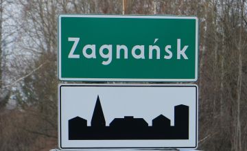 znak drogowy: Zagnańsk