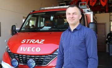Sołtys Krzysztof Wieczorek 