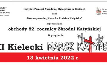VII Kielecki Marsz Katyńskiego
