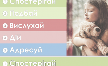 Pierwsza pomoc psychologiczna dla dzieci w języku ukraińskim