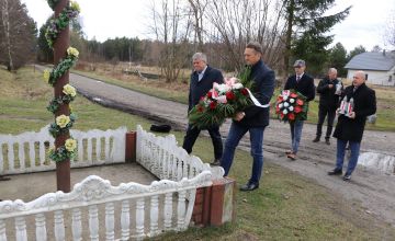 82. rocznica pacyfikacji Szałasu
