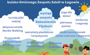 Zapraszamy na Dzień Dziecka w Łagowie