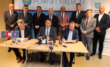 Podpisanie umowy drogowej