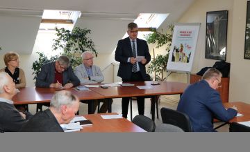 posiedzenie zarządu regionu NSZZ Solidarność