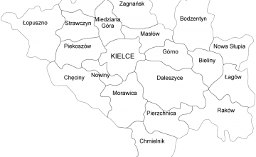 Trwa coroczna aktualizacja „Mapy aktywności społecznej organizacji pozarządowych działających na terenie Powiatu Kieleckiego"