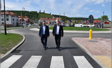 Zaawansowane prace drogowe w Chęcinach