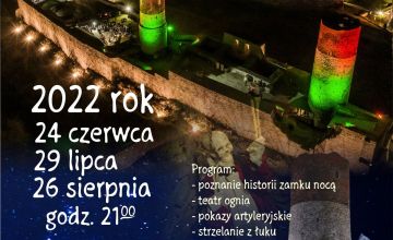 Noc na Zamku w Chęcinach już 24 czerwca