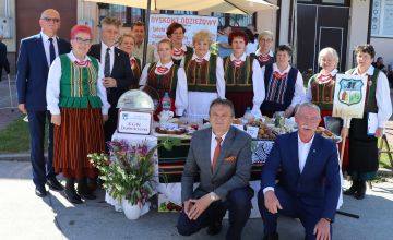 W Łagowie odbyła się pierwsza powiatowa Seniorioda