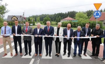 Odbiór inwestycji w Stachurze