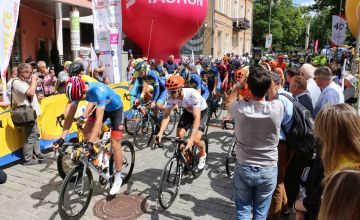 start wyścigu 