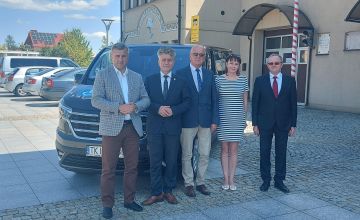 Kolejny bus dla niepełnosprawnych w powiecie