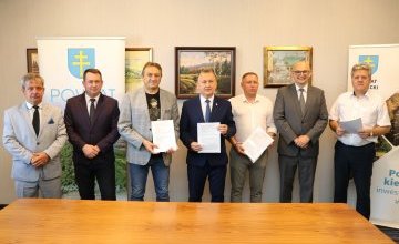 Nowe inwestycje w Chęcinach 