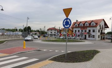 nowe ronda w Chęcinach