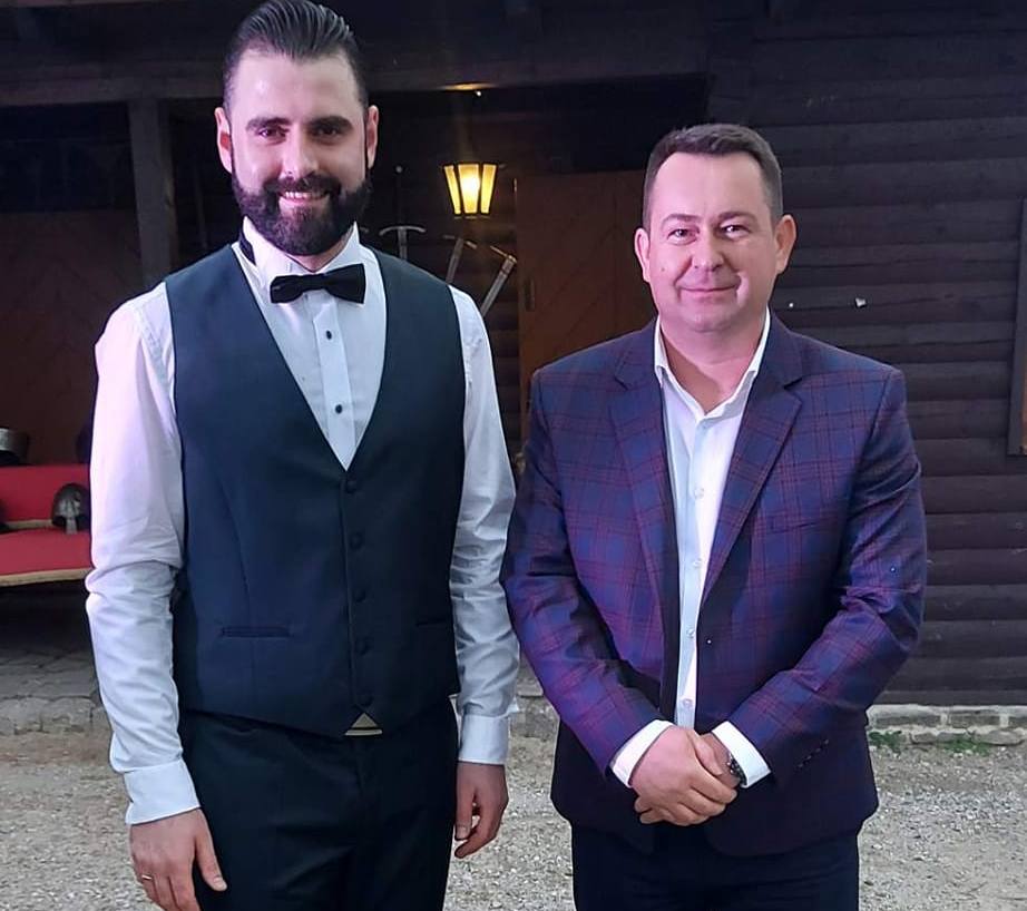 Wiktor Kowalski i Cezary Majcher 