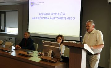 obrady konwentu powiatów 