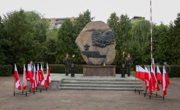 Oddali hołd powstańcom