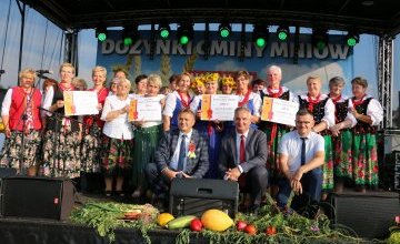 Dożynki w gminach powiatu kieleckiego 