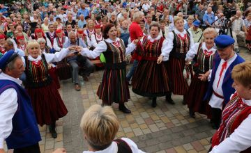 Program XXII Powiatowego Przeglądu Zespołów Folklorystycznych i Solistów