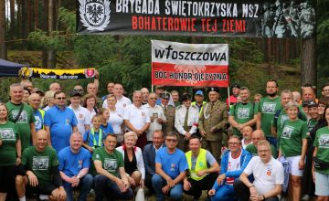 IV Rajd Rowerowy Szlakiem Brygady Świętokrzyskiej NSZ