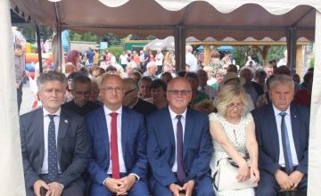 Rolnicy z gminy Łagów podziękowali za plony!