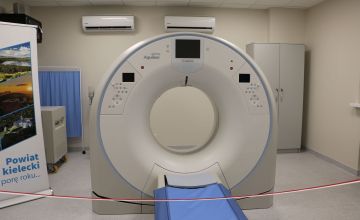 Nowoczesna pracownia tomografii komputerowej w PCUM w Kielcach