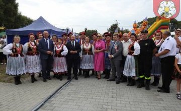 Wieniec z Maleszowej najładniejszy na dożynkach w Pierzchnicy