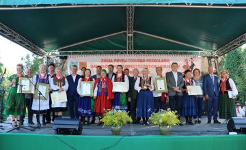 Jubileuszowa Doroczna Nagroda Starosty przyznana. „Gloria” z dwudziestoletnią tradycją