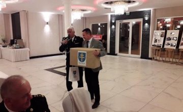100 - lecie Ochotniczej Straży Pożarnej w Piekoszowie