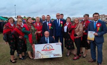 XXII Świętokrzyskie Dożynki Wojewódzkie w Bogorii