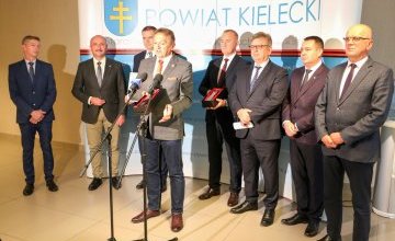 Samorząd powiatu kieleckiego rozbił bank nagród