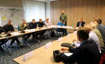 konferencja z ćwiczeń obronnych
