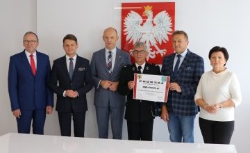Promesa dla OSP Zagnańsk - Chrusty