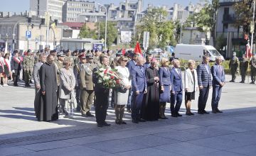 Upamiętnili westerplatczyków z Kielecczyzny