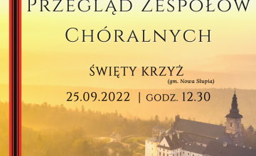 Zapraszamy na przegląd chórów