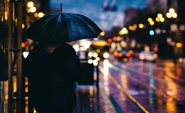 Ostrzeżenie meteorologiczne - silny deszcz z burzami