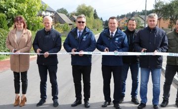 Kolejna inwestycja drogowa zakończona!