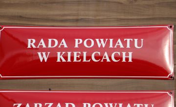 TERMINARZ POSIEDZEŃ KOMISJI RADY POWIATU W KIELCACH