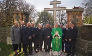 Rocznica odsłonięcia Krzyża Morowego