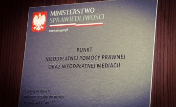 Skorzystaj z nieodpłatnych porad prawnych, obywatelskich i mediacji