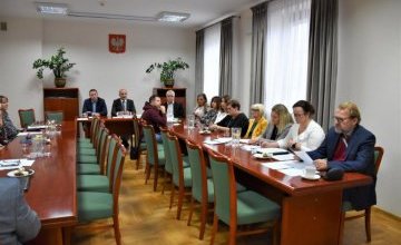 Wspólne posiedzenie rad społecznych: gminnego SPZOZ i powiatowego Szpitala