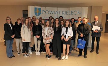 Stypendyści starosty kieleckiego