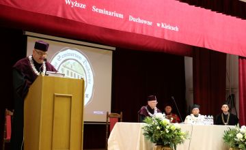 Inauguracja roku w seminarium