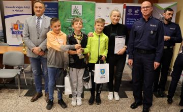 Powiatowy etap konkursu „Bezpieczeństwo na piątkę” rozstrzygnięty!
