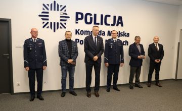 Opłatek u policjantów