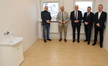 Nowe pomieszczenia na potrzeby poradni specjalistycznych PCUM w Kielcach